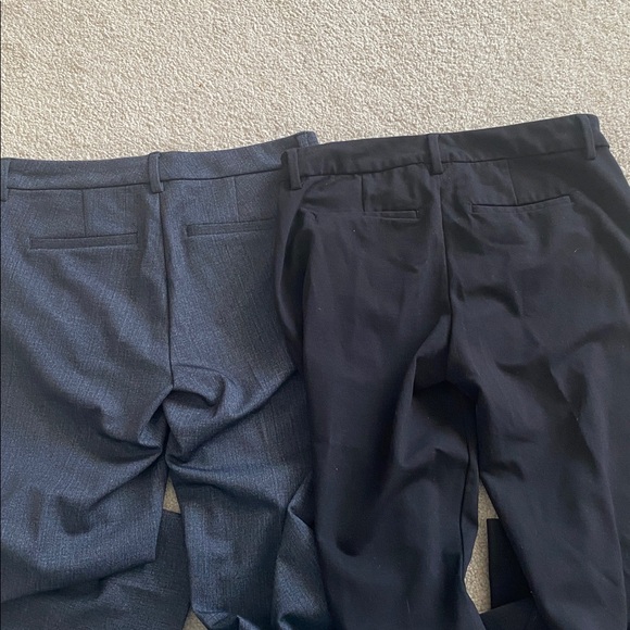 Liverpool Los Angeles 2 pairs size 27/4 grey and black pairs pants - Picture 10 of 10